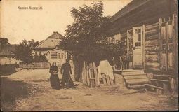 Kamien Koszyrski. Jewish quarter